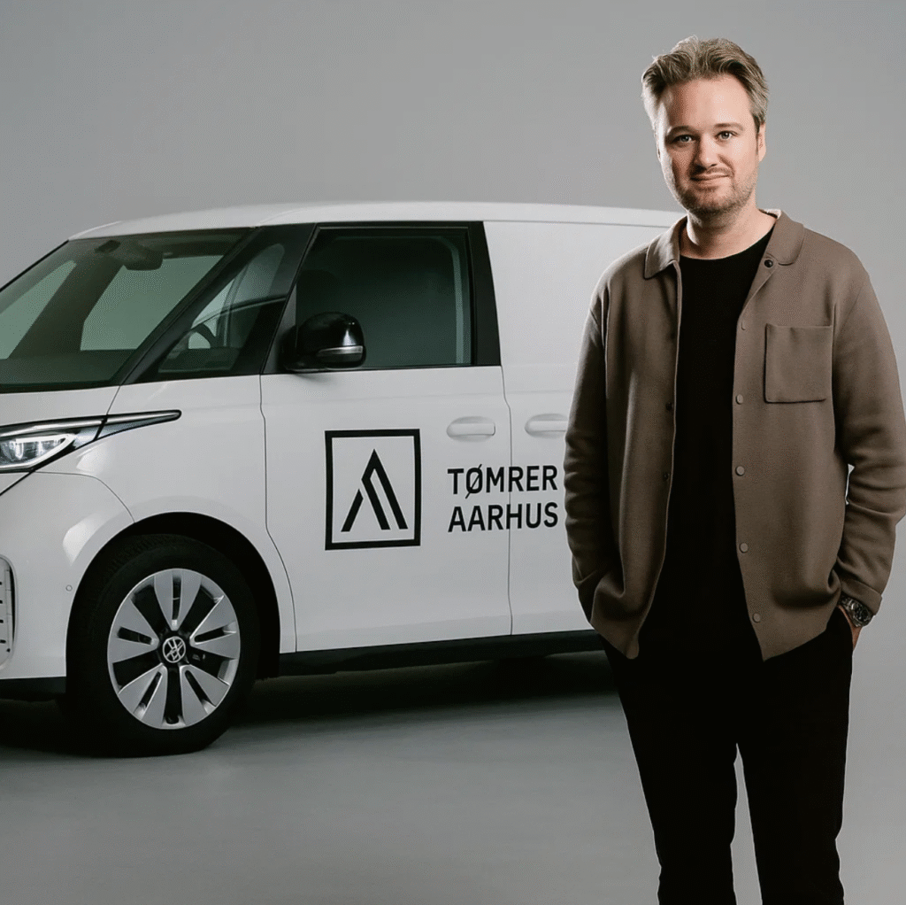 Billede af Lasse fra Tømrer Aarhus