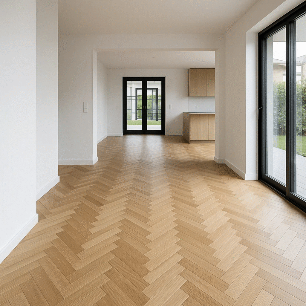 Gulvlægning i Aarhus udført af professionelle håndværkere fra firmaet Tømrer Aarhus